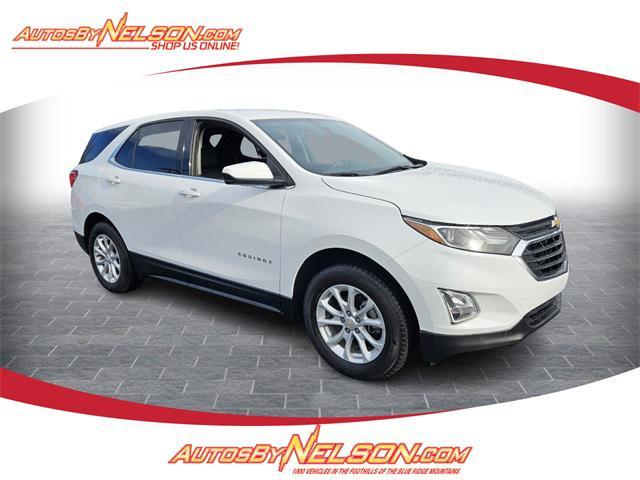 used 2020 Chevrolet Equinox car, priced at $18,991