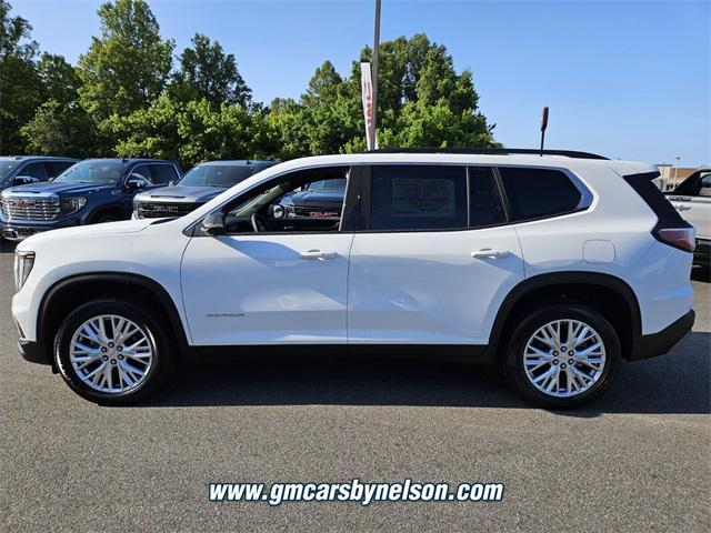 new 2025 GMC Acadia car, priced at $51,430