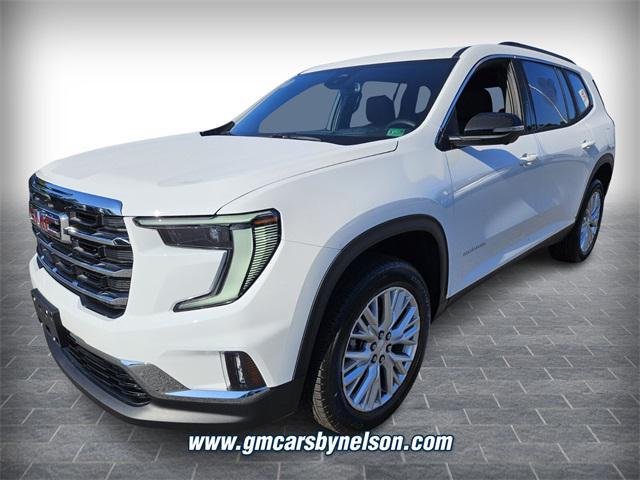 new 2025 GMC Acadia car, priced at $51,430
