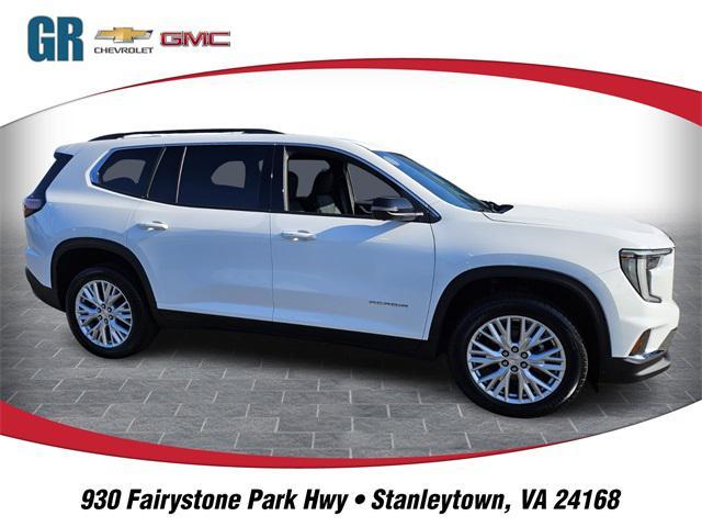 new 2025 GMC Acadia car, priced at $51,430