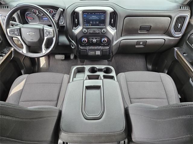 used 2022 Chevrolet Silverado 1500 car, priced at $45,991