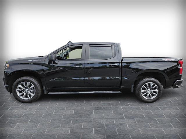 used 2022 Chevrolet Silverado 1500 car, priced at $45,991
