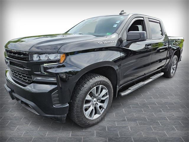 used 2022 Chevrolet Silverado 1500 car, priced at $45,991
