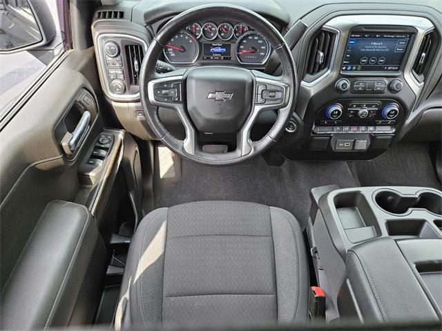 used 2022 Chevrolet Silverado 1500 car, priced at $45,991
