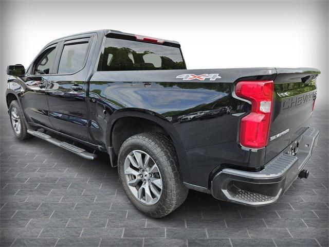 used 2022 Chevrolet Silverado 1500 car, priced at $45,991