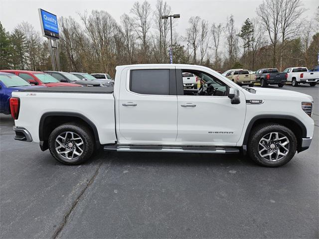 used 2022 GMC Sierra 1500 car, priced at $53,991