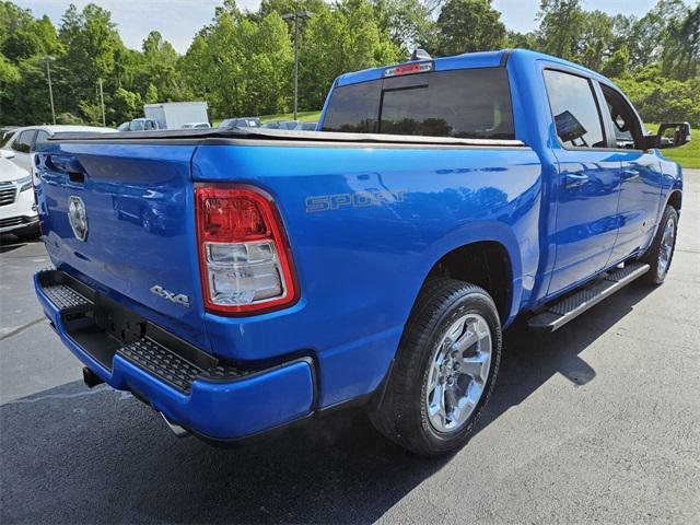 used 2021 Ram 1500 car, priced at $40,991