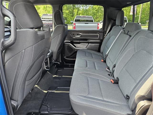 used 2021 Ram 1500 car, priced at $40,991