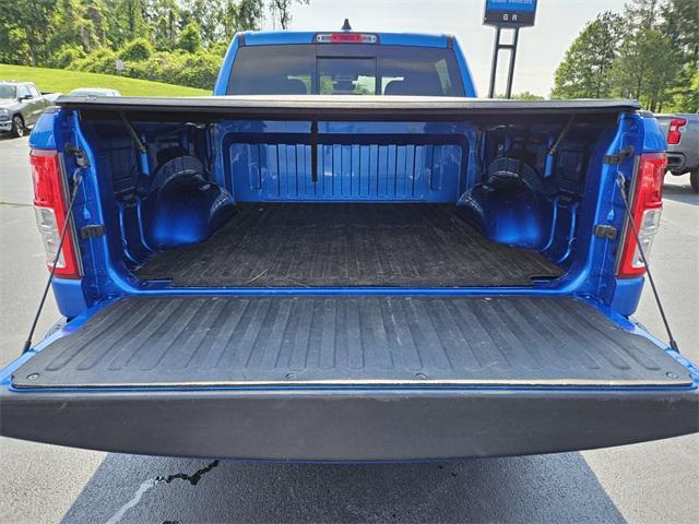 used 2021 Ram 1500 car, priced at $40,991