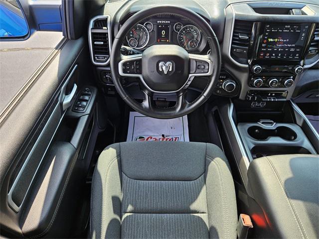 used 2021 Ram 1500 car, priced at $40,991