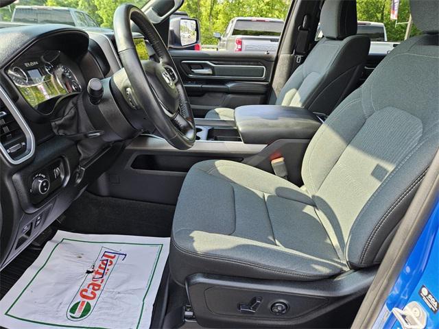 used 2021 Ram 1500 car, priced at $40,991