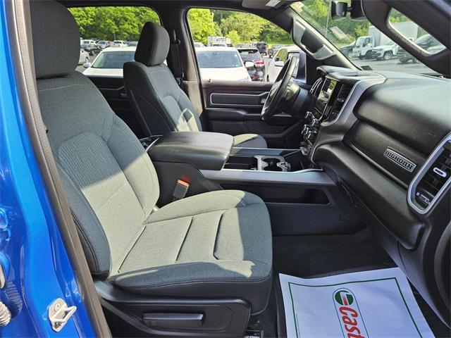 used 2021 Ram 1500 car, priced at $40,991