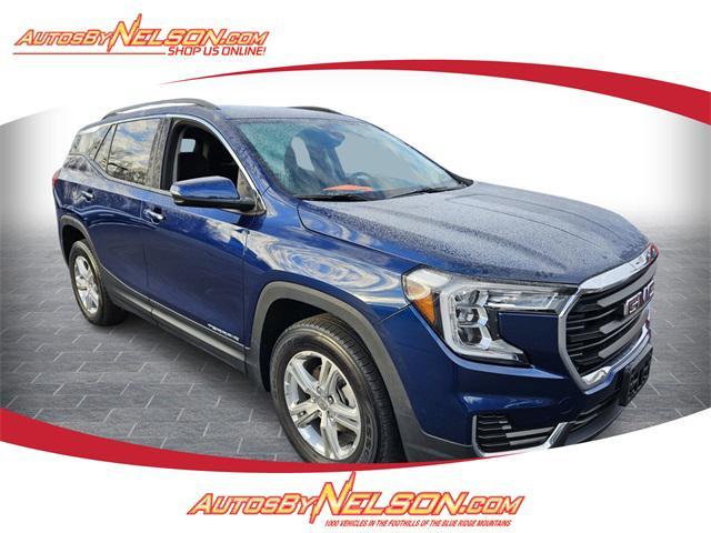 used 2022 GMC Terrain car, priced at $23,991