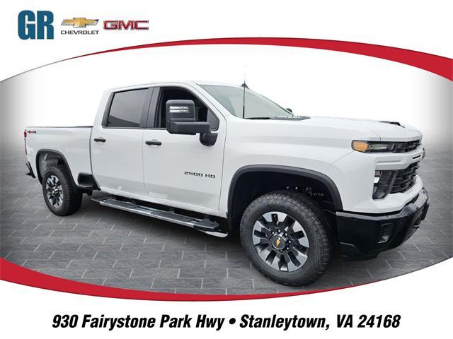 new 2025 Chevrolet Silverado 2500 car, priced at $59,340