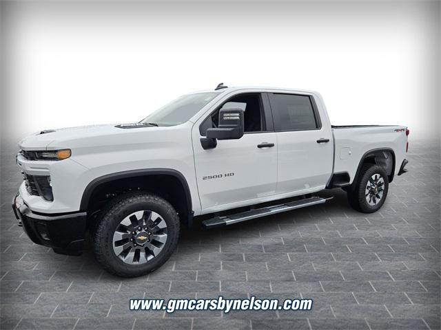 new 2025 Chevrolet Silverado 2500 car, priced at $59,340