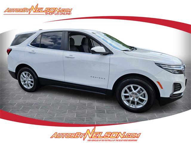 used 2023 Chevrolet Equinox car, priced at $23,991