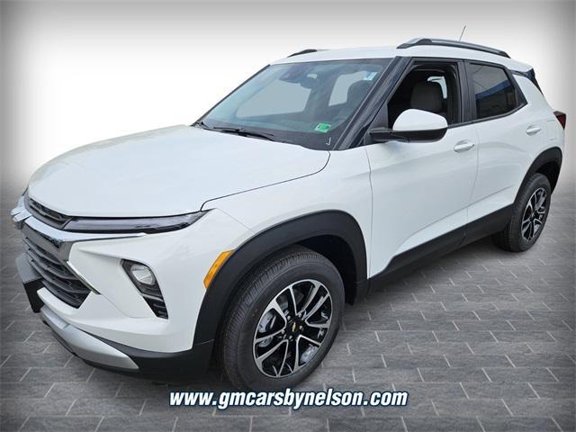 new 2025 Chevrolet TrailBlazer car, priced at $30,080