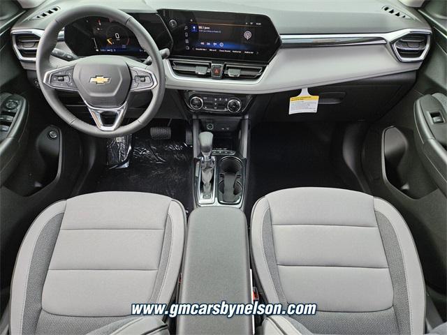 new 2025 Chevrolet TrailBlazer car, priced at $30,080