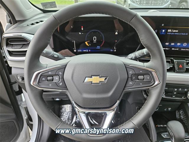 new 2025 Chevrolet TrailBlazer car, priced at $30,080