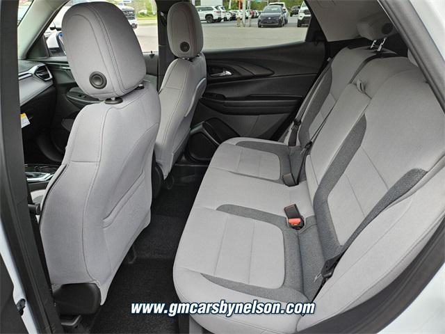 new 2025 Chevrolet TrailBlazer car, priced at $30,080