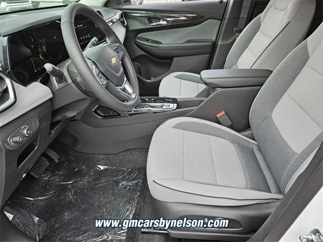 new 2025 Chevrolet TrailBlazer car, priced at $30,080