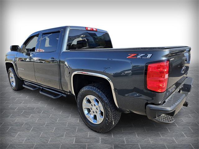 used 2018 Chevrolet Silverado 1500 car, priced at $33,991