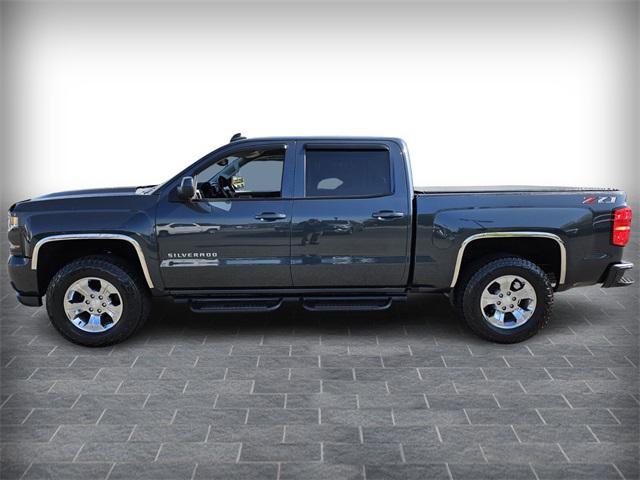 used 2018 Chevrolet Silverado 1500 car, priced at $33,991