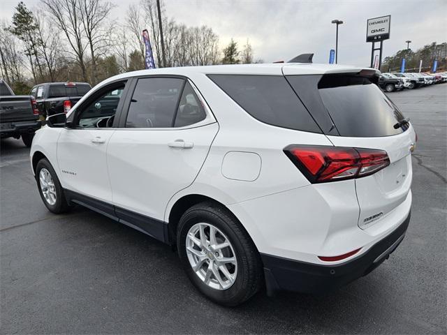 used 2023 Chevrolet Equinox car, priced at $24,991