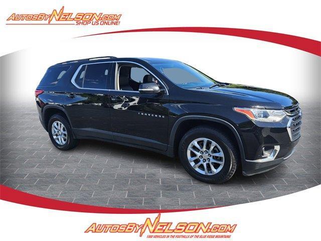 used 2020 Chevrolet Traverse car, priced at $22,994