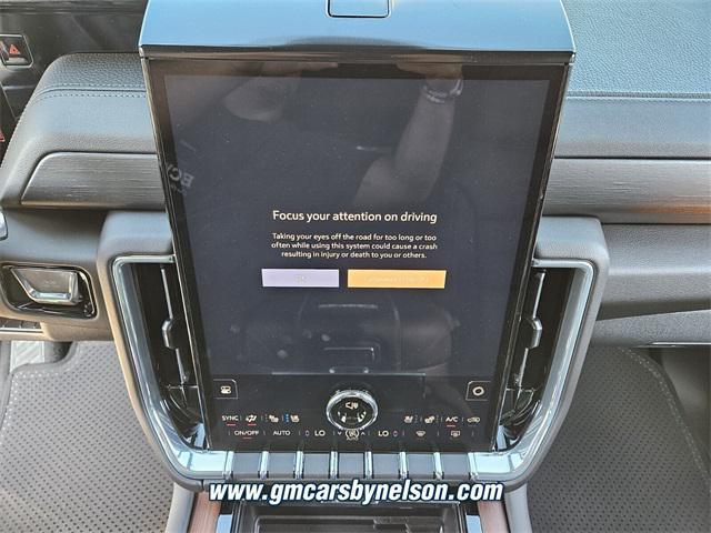 new 2025 GMC Yukon car, priced at $90,845