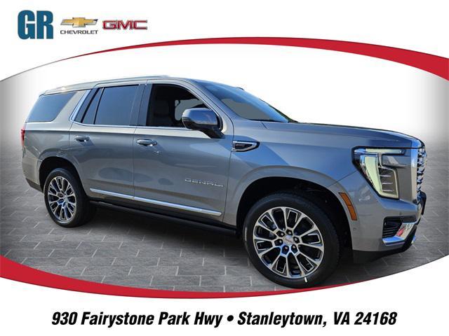 new 2025 GMC Yukon car, priced at $90,845