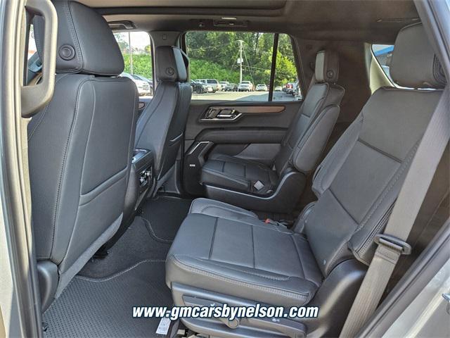 new 2025 GMC Yukon car, priced at $90,845