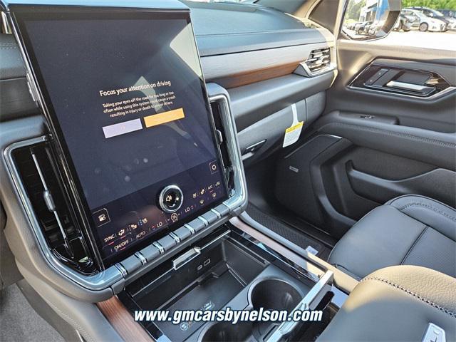 new 2025 GMC Yukon car, priced at $90,845