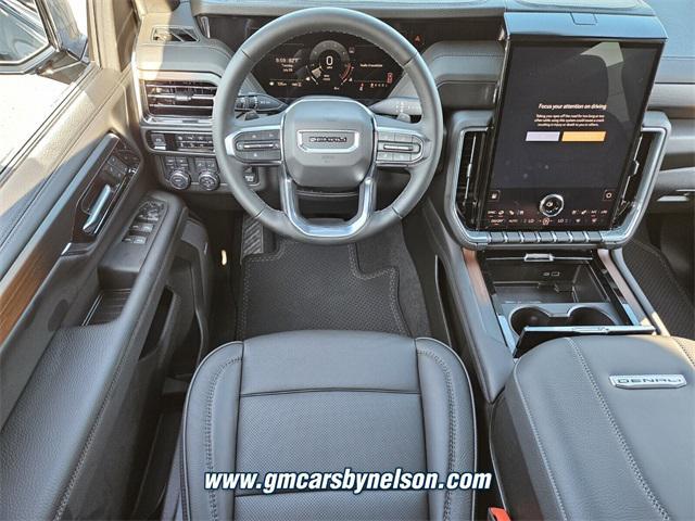 new 2025 GMC Yukon car, priced at $90,845