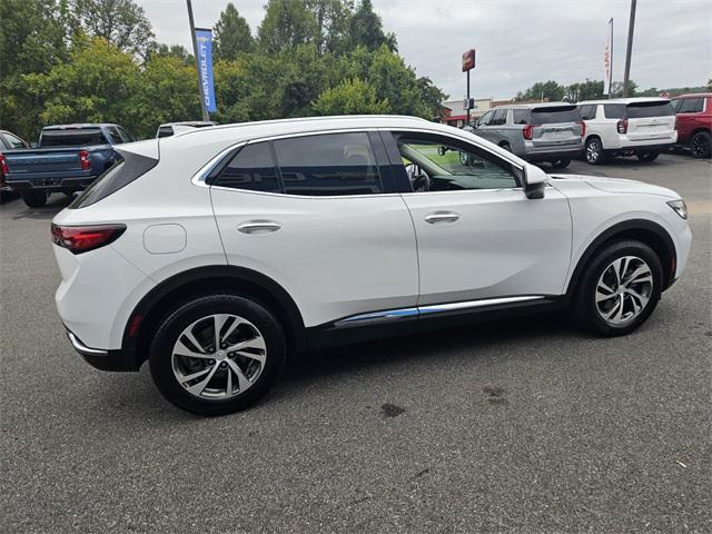 used 2021 Buick Envision car, priced at $28,993