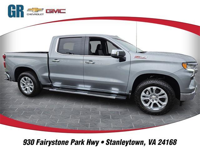 new 2025 Chevrolet Silverado 1500 car, priced at $71,465
