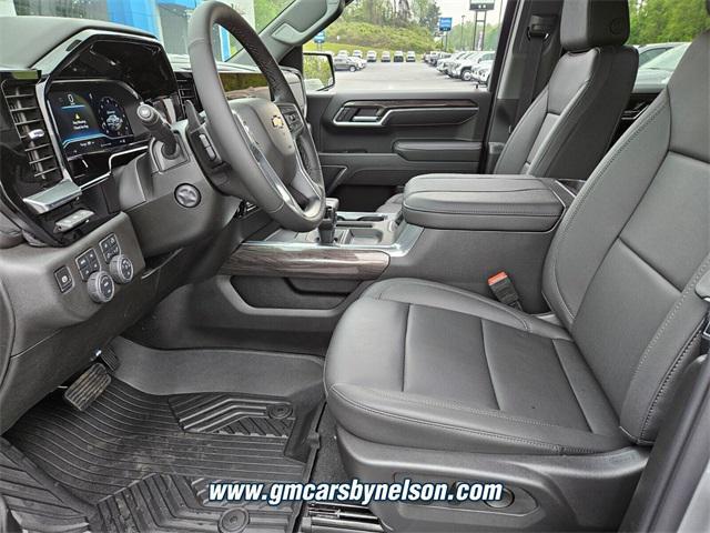 new 2025 Chevrolet Silverado 1500 car, priced at $71,465