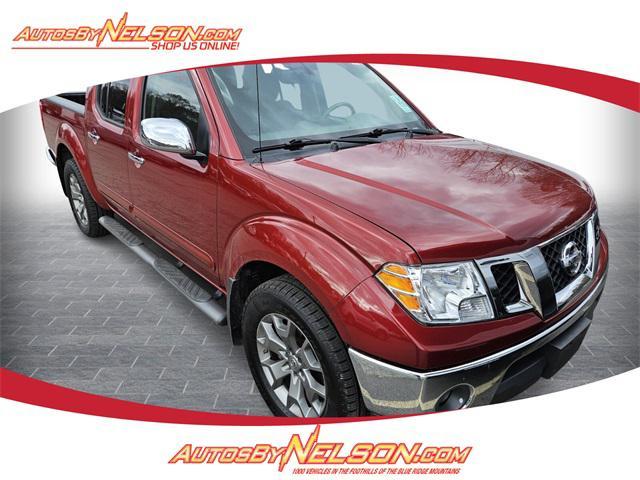 used 2019 Nissan Frontier car, priced at $26,991