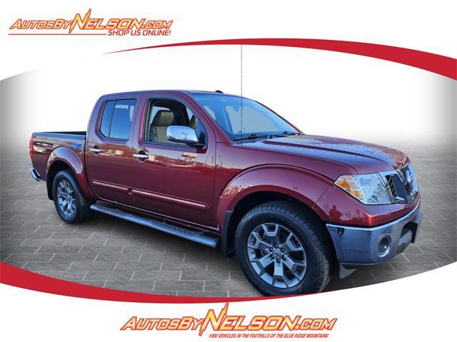 used 2019 Nissan Frontier car, priced at $26,991