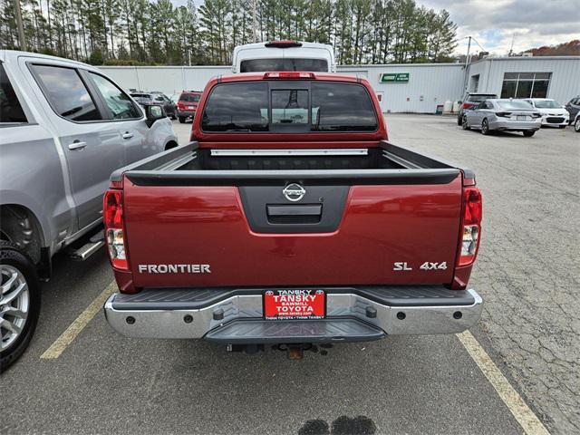 used 2019 Nissan Frontier car, priced at $26,991