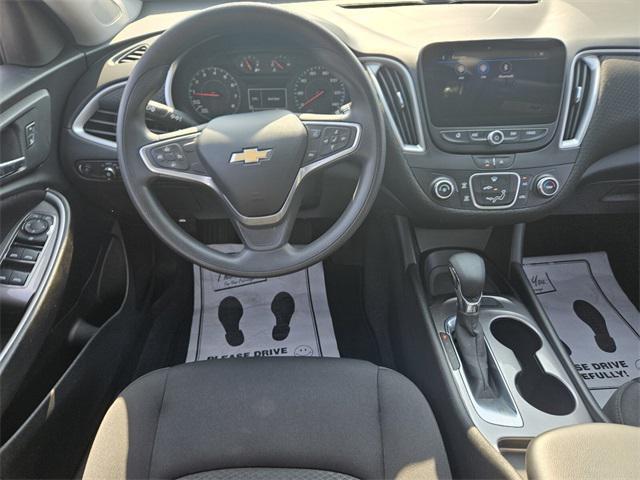 used 2022 Chevrolet Malibu car, priced at $20,994