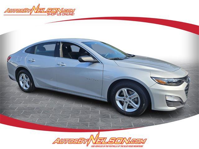 used 2022 Chevrolet Malibu car, priced at $20,994