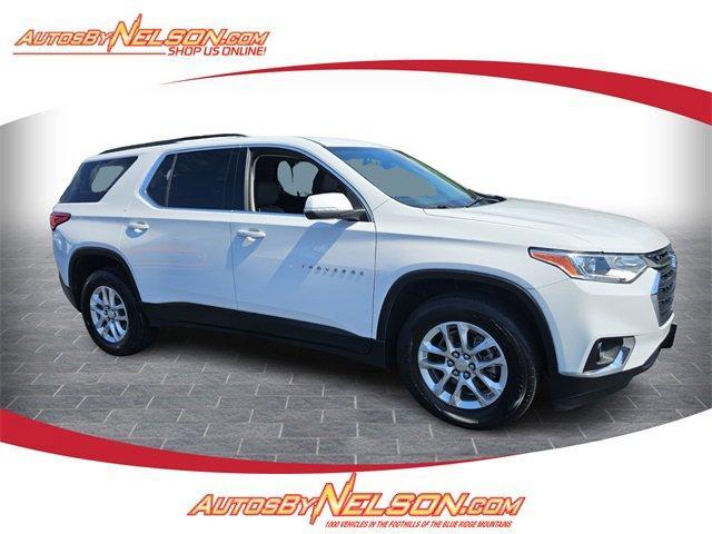 used 2021 Chevrolet Traverse car, priced at $26,994