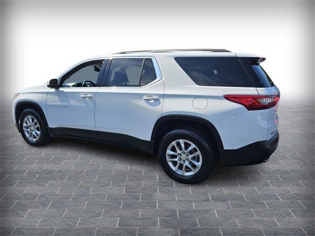 used 2021 Chevrolet Traverse car, priced at $26,994