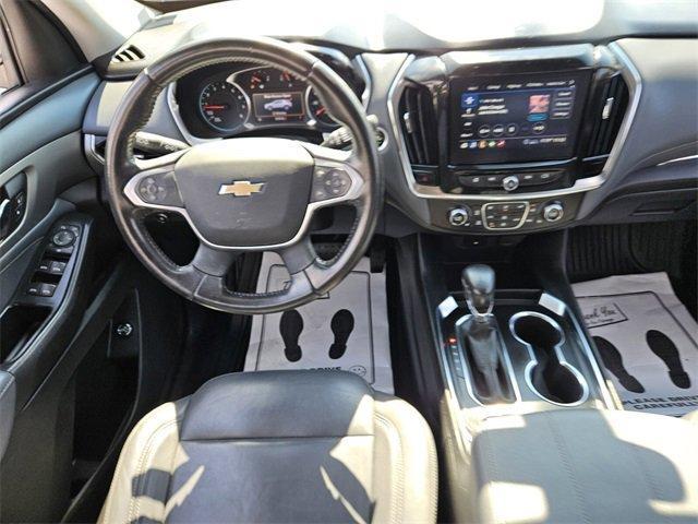 used 2021 Chevrolet Traverse car, priced at $26,994