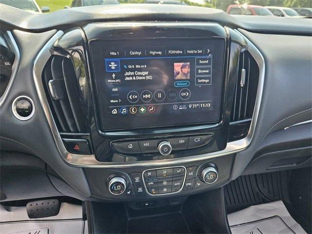 used 2021 Chevrolet Traverse car, priced at $26,994