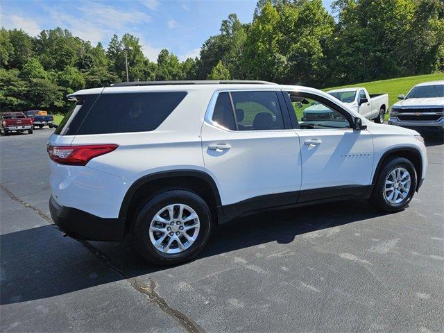 used 2021 Chevrolet Traverse car, priced at $26,994