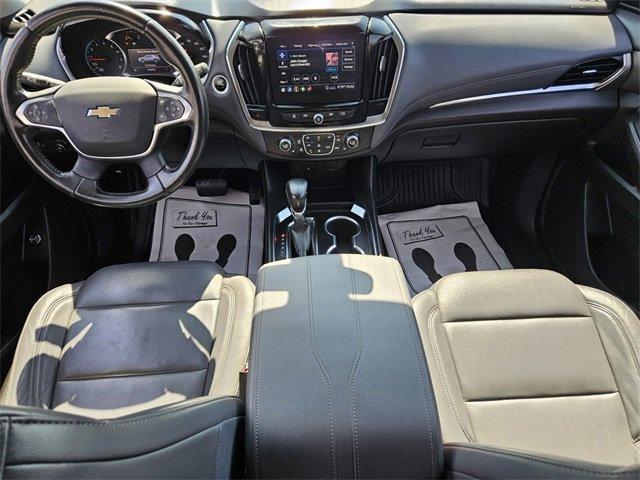 used 2021 Chevrolet Traverse car, priced at $26,994