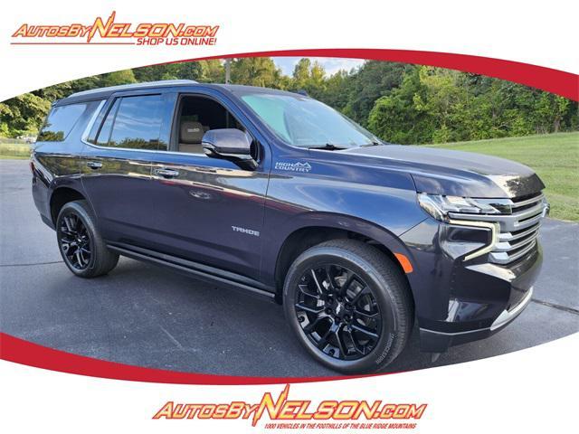 used 2022 Chevrolet Tahoe car