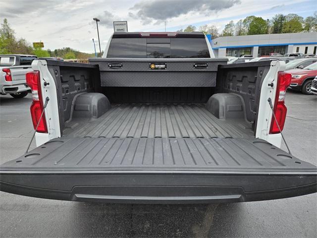 used 2022 Chevrolet Silverado 1500 car, priced at $46,991